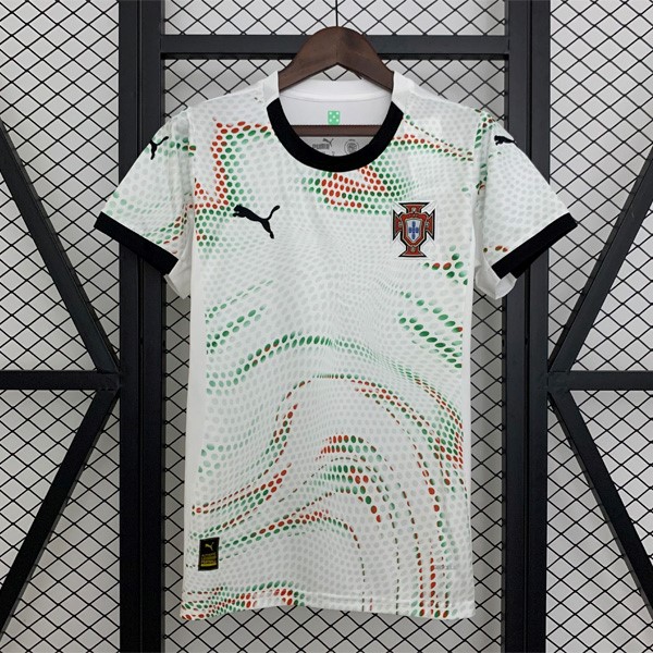 Camiseta Portugal Segunda Mujer 2025